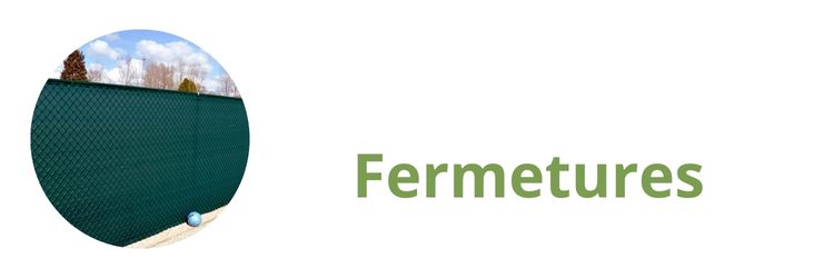 Fermetures