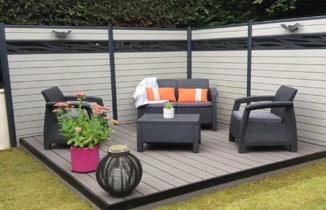 Hoe uw composiet tuinafsluiting kiezen?